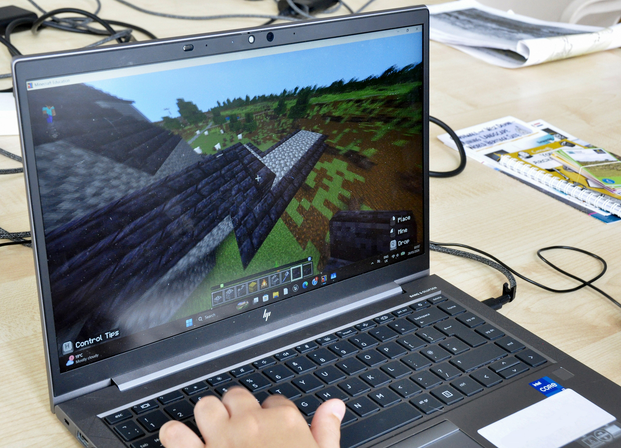 Surveys of Phoenix United Mine are transformed into Minecraft landscapes